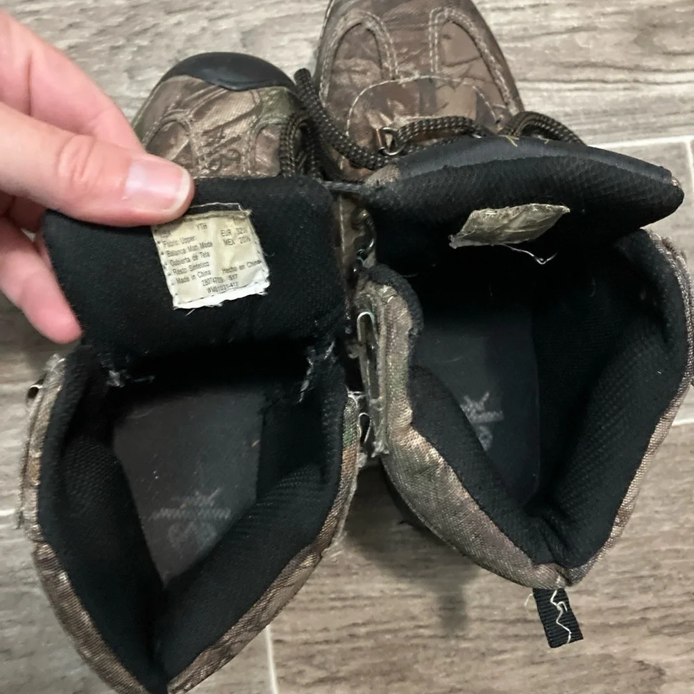 Realtree Xtra Camouflage Hiking Boots